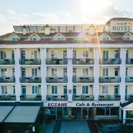 Hotel Simsek Edirne Exterior foto
