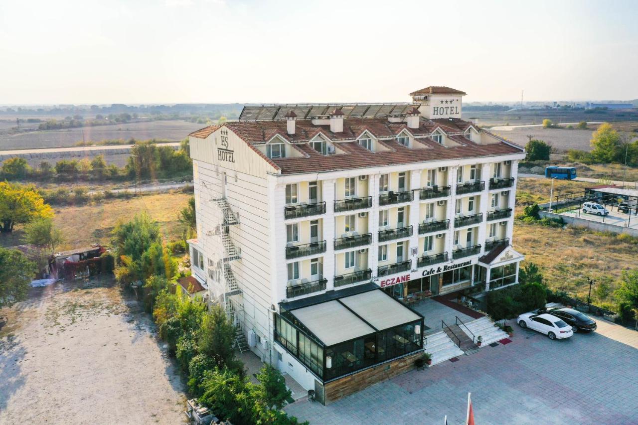 Hotel Simsek Edirne Exterior foto
