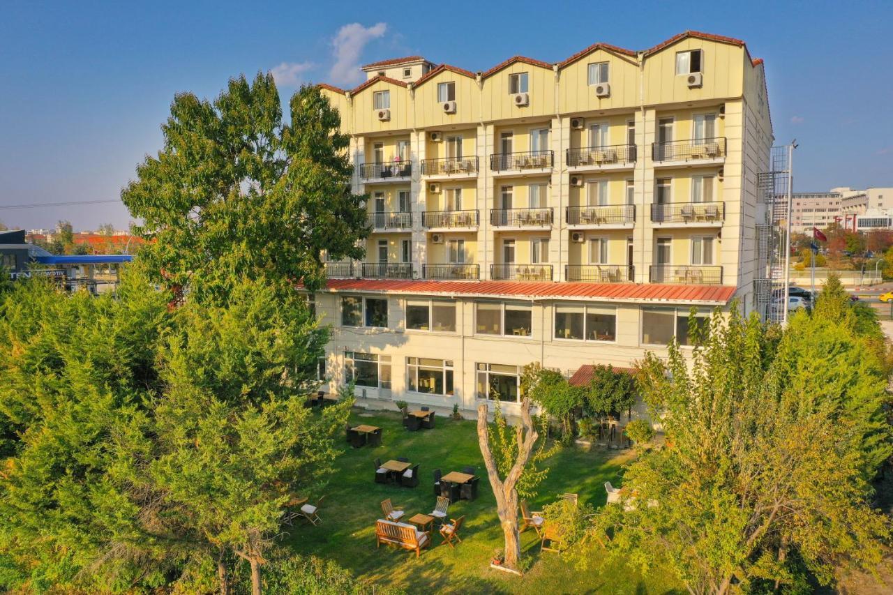 Hotel Simsek Edirne Exterior foto